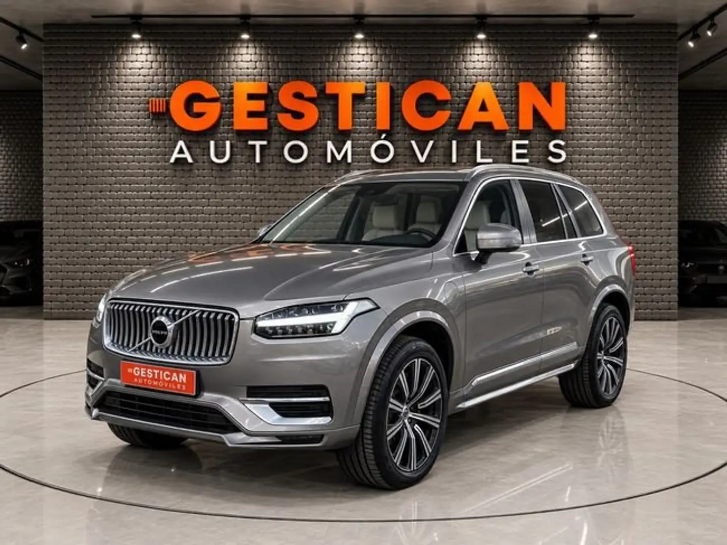 Volvo XC90 T8 Twin Recharge Inscription AWD Aut. Gris - 1