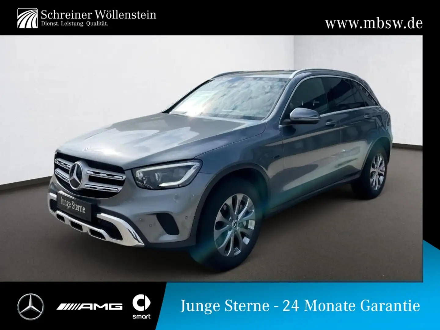 Mercedes-Benz GLC 300 e 4M *AHK*Kamera*NAVI*AMBI*DAB*SHZ*PDC* Grigio - 1