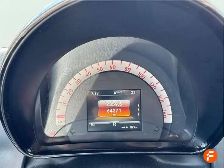 smart Forfour 2020, foto 13