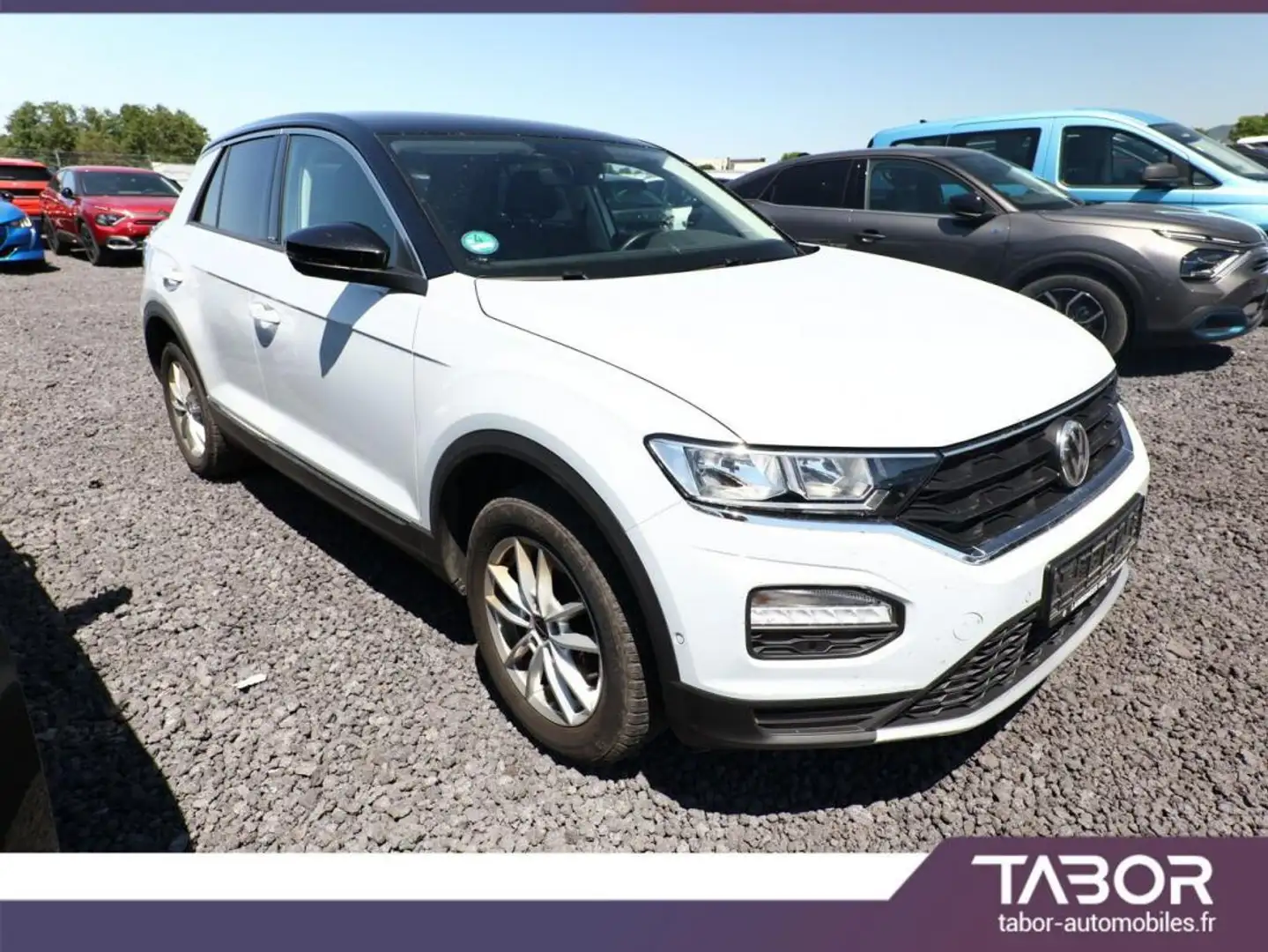 Volkswagen T-Roc 2.0 TDI 150 DSG IQ.DRIVE GPS Blanc - 2