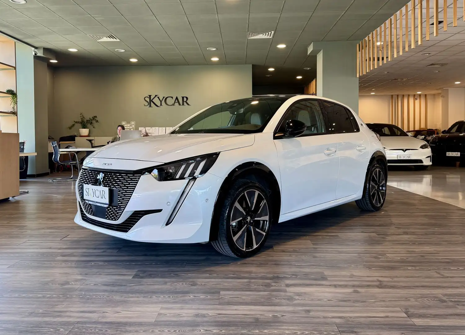 Peugeot 208 208 motore elettrico 136 CV 5 porte GT Pack Bianco - 1