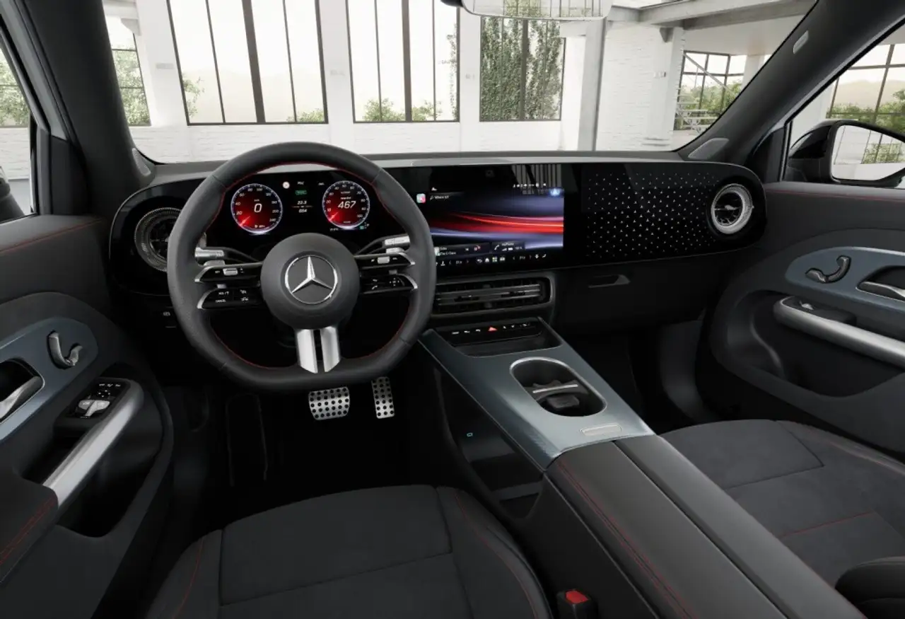 Mercedes-Benz GLB + AMG-Sport/LED/Pano/Memo/Night/Keyl/Ambi, миниатюра 7