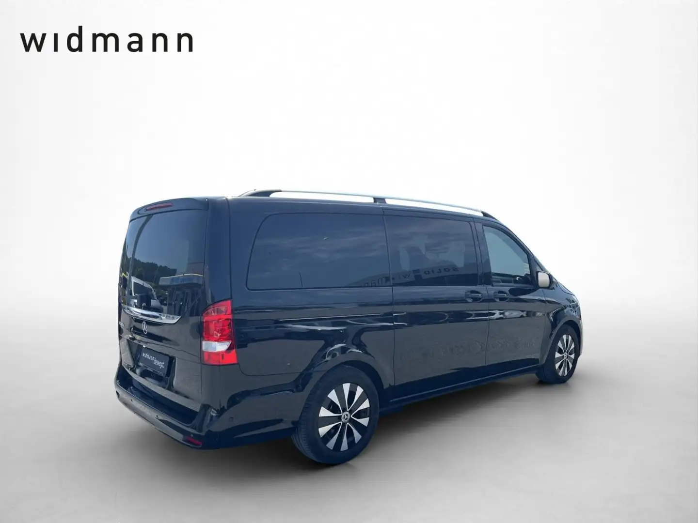 Mercedes-Benz V 300 d EDITION Lang el.Schiebe SpurW Sport AUT Schwarz - 2