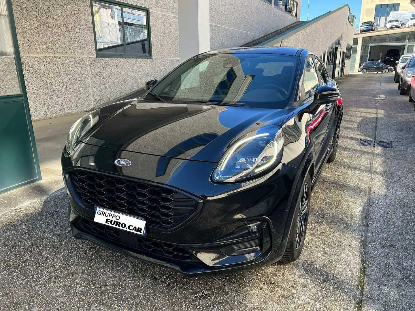 Ford Puma ST -Line 1.0 EcoBoost Hybrid 125 CV Zwart - 1