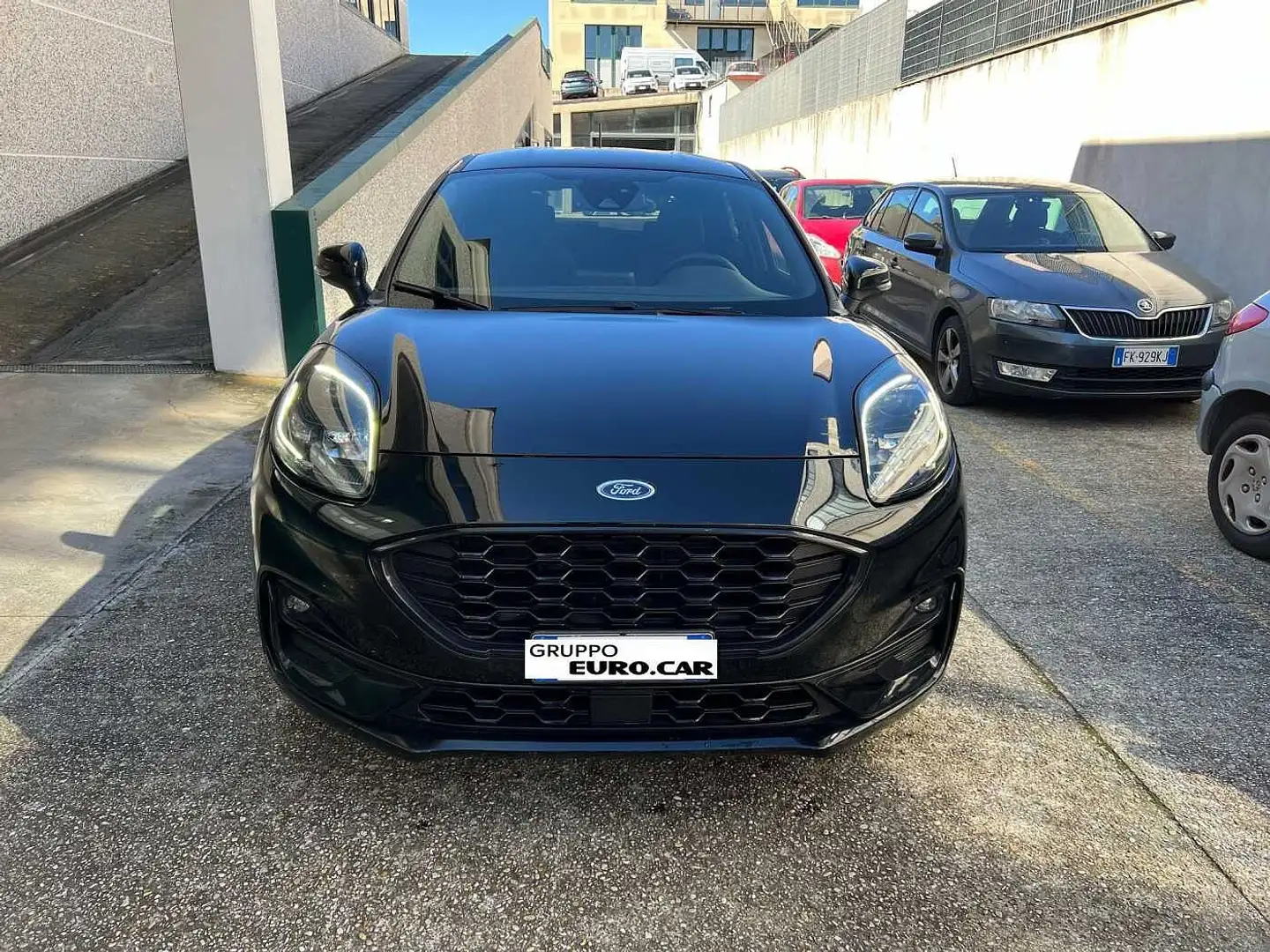 Ford Puma ST -Line 1.0 EcoBoost Hybrid 125 CV Nero - 2