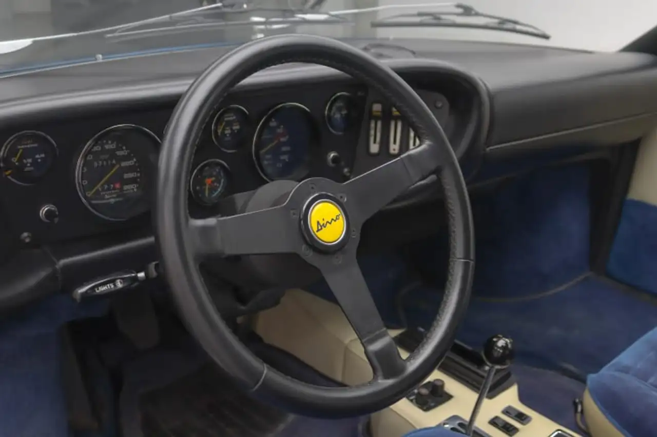 Ferrari Dino GT4 208, foto 10
