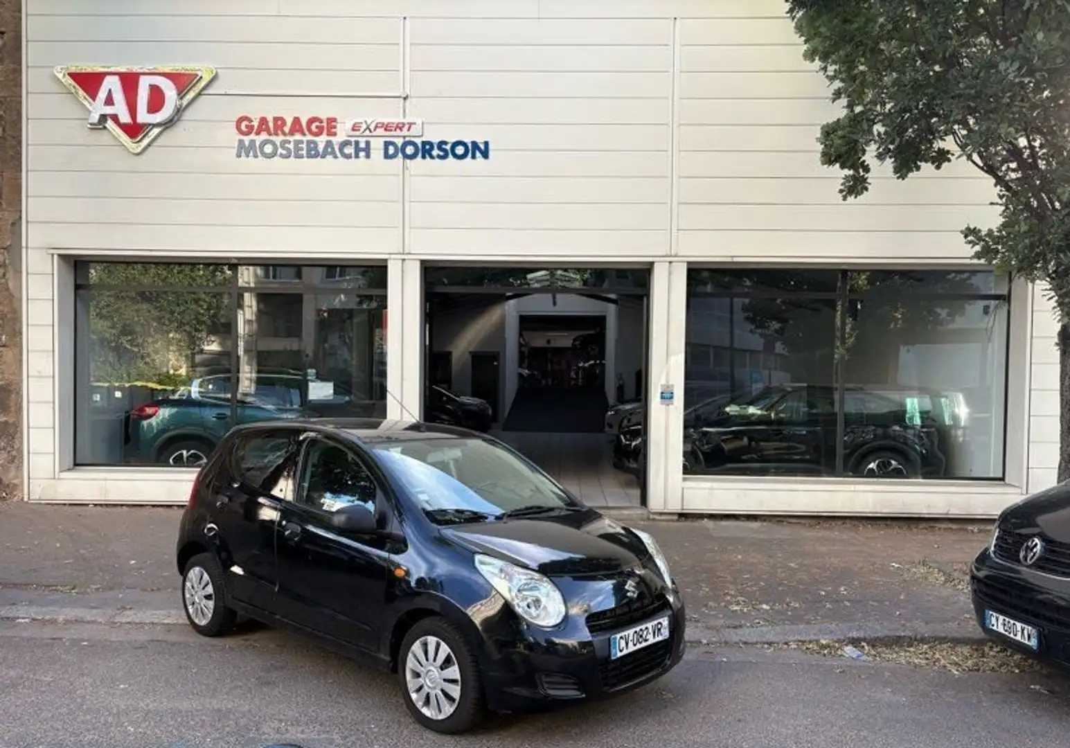 Suzuki Alto gl 68 cv boite automatique 80000 kms Schwarz - 1