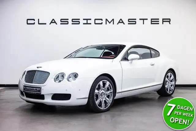 Bentley Continental GT 6.0 W12 Btw auto, Fiscale waarde € 22.000,- (€ 45.