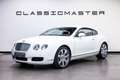 Bentley Continental GT 6.0 W12 Btw auto, Fiscale waarde € 22.000,- (€ 45. Wit - thumbnail 1