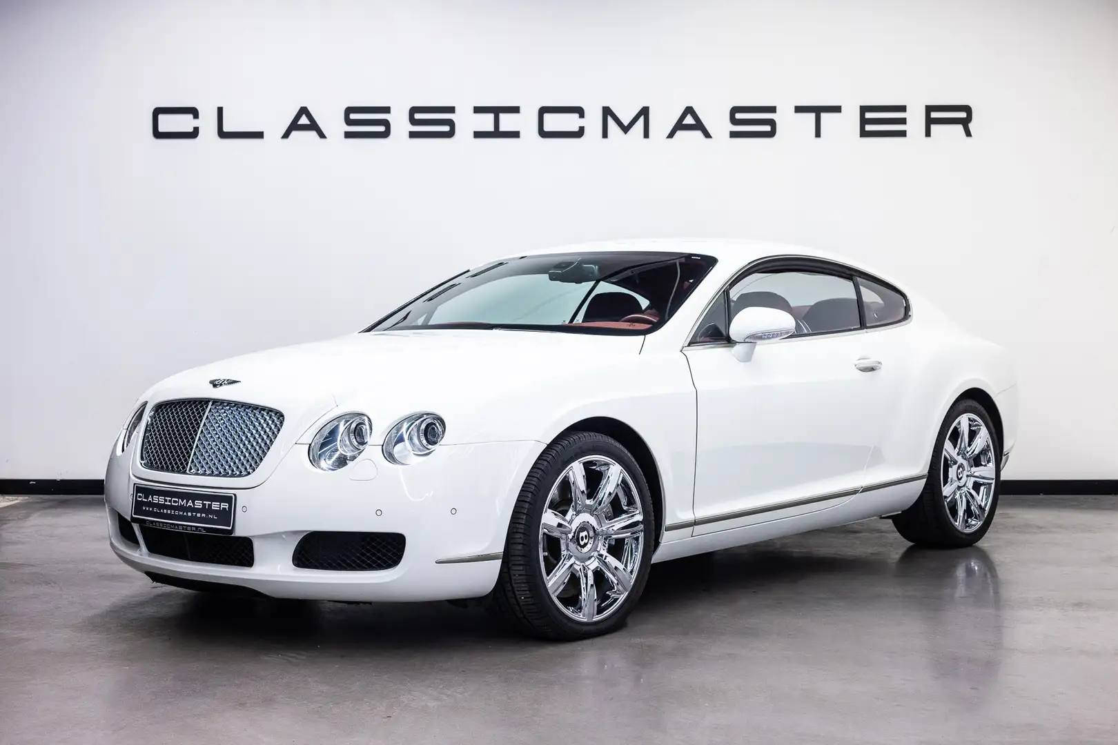 Bentley Continental GT 6.0 W12 Btw auto, Fiscale waarde € 22.000,- (€ 45. White - 1