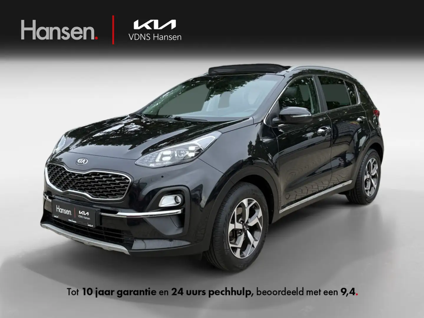 Kia Sportage 1.6 T-GDI Executive Pack I Automaat I Panoramadak Noir - 1