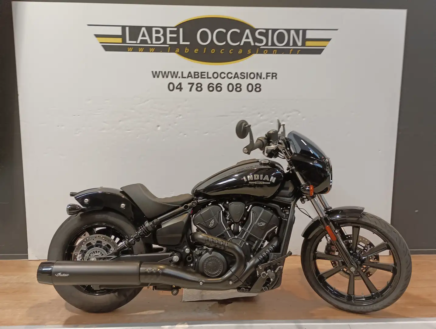 Indian Sport Scout Zwart - 1