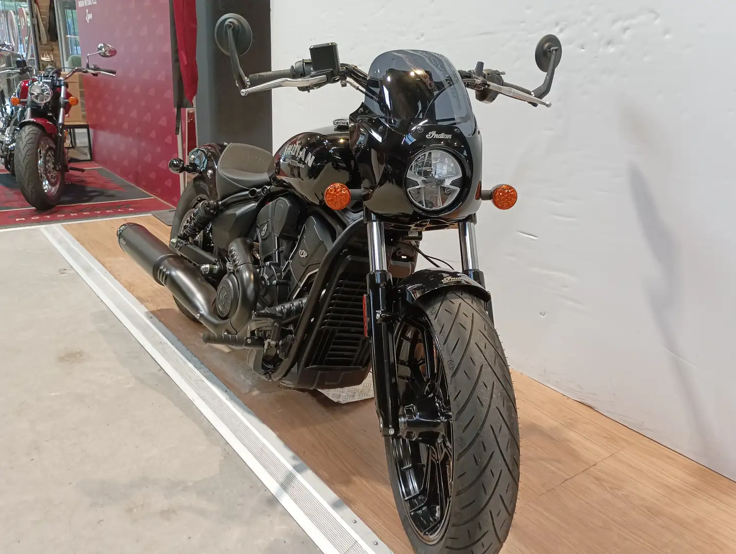 Indian Sport Scout Zwart - 2