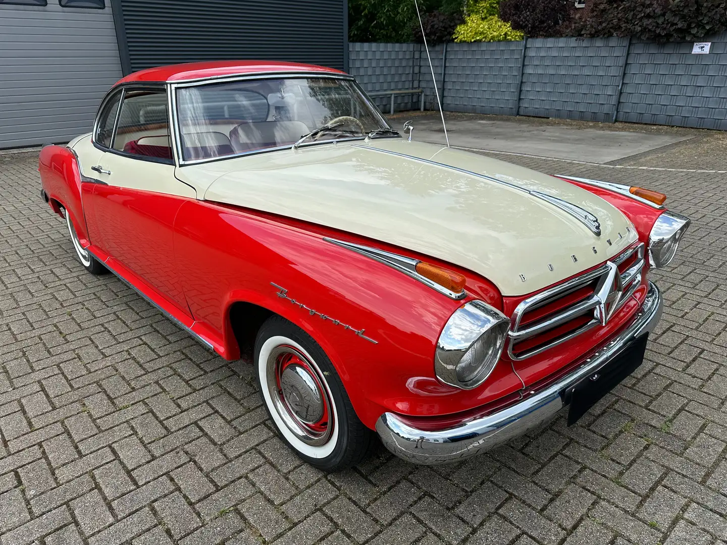 Borgward Isabella TS Coupe Rot - 2