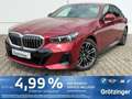 BMW 520 i Limousine M Sportpaket LED+SHZ+DAB Rot - thumbnail 1