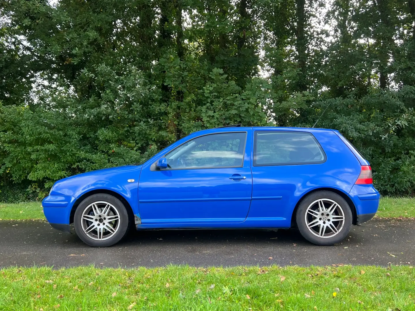 Volkswagen Golf GTI 1.8-5V Turbo | Recaro | Schuif/kanteldak | Azul - 2