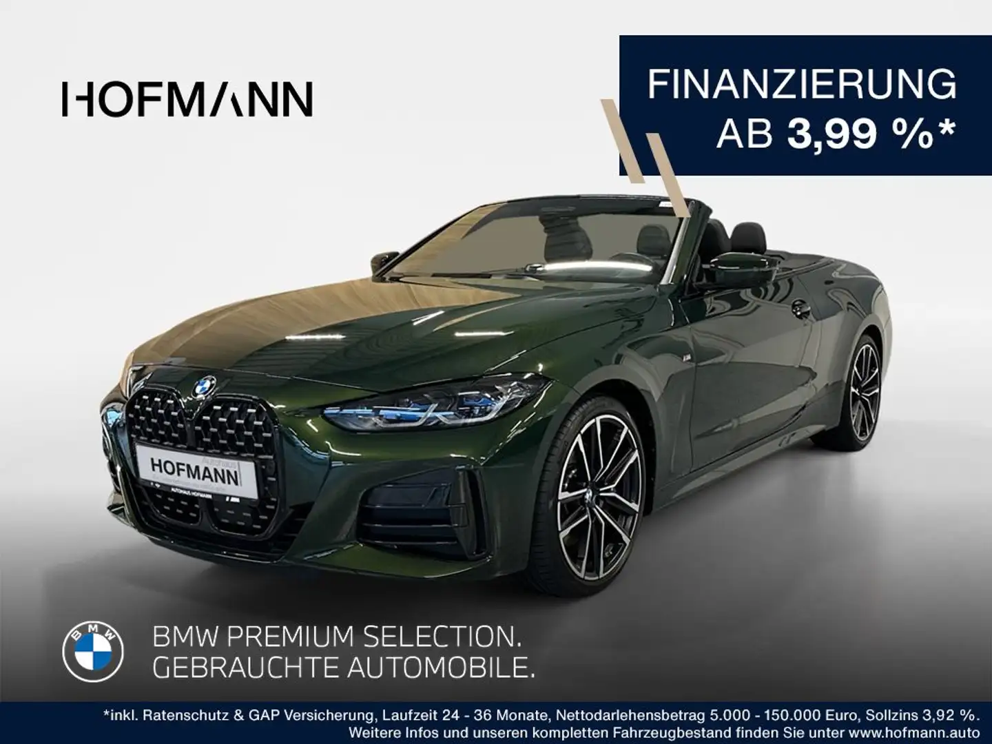 BMW 440 M Sport Grün - 1