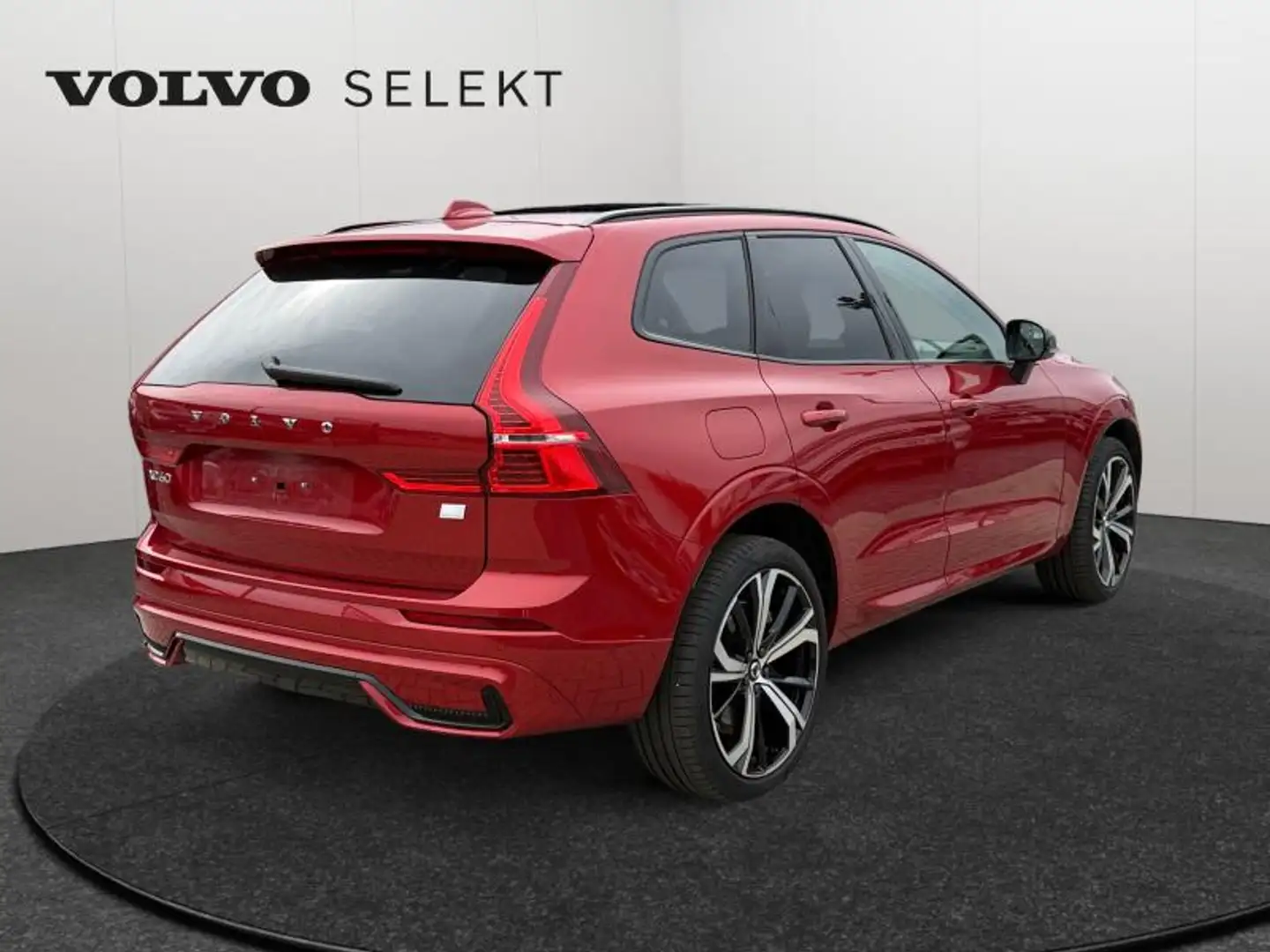 Volvo XC60 T8 Ultimate Dark / Hybride Rouge - 2