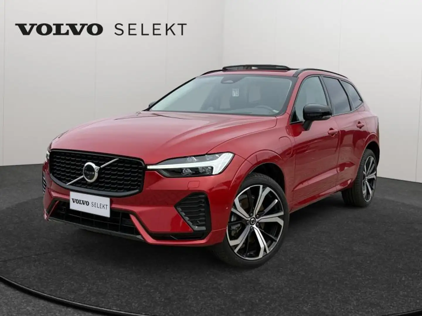 Volvo XC60 T8 Ultimate Dark / Hybride Rouge - 1