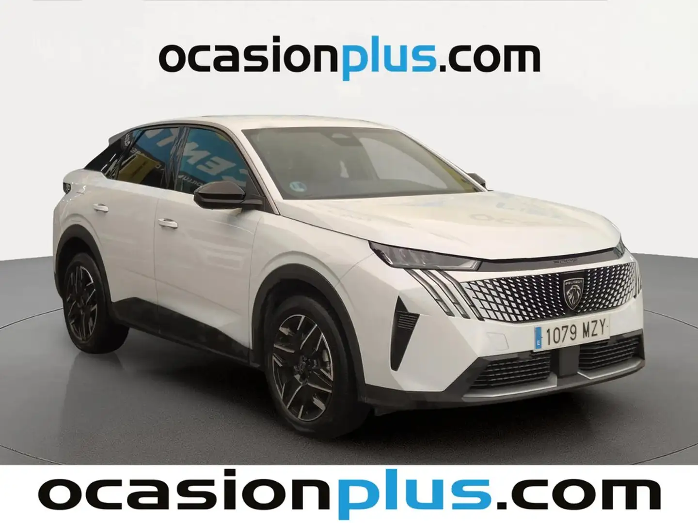 Peugeot 3008 Hybrid Allure eDCS6 145 Blanco - 2