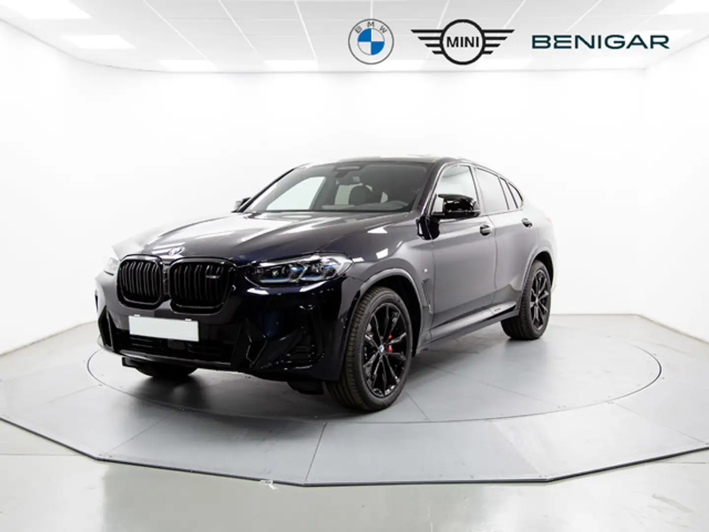 BMW X4 M40dA xDrive Nero - 1