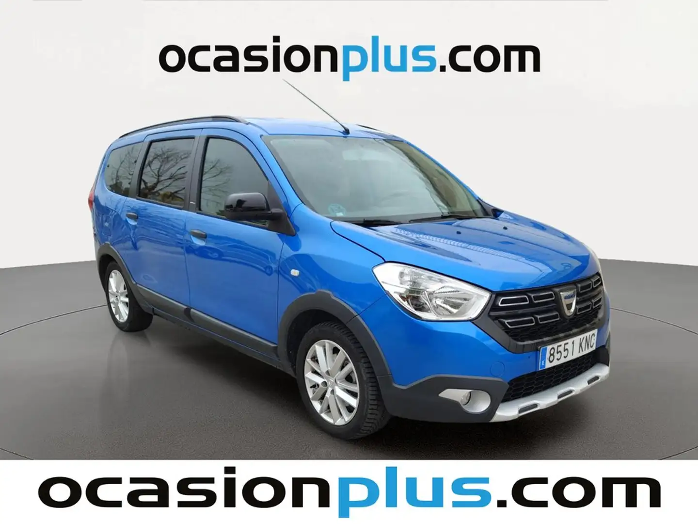 Dacia Lodgy 1.5dCi SL Nómada 7pl. 81kW Azul - 2