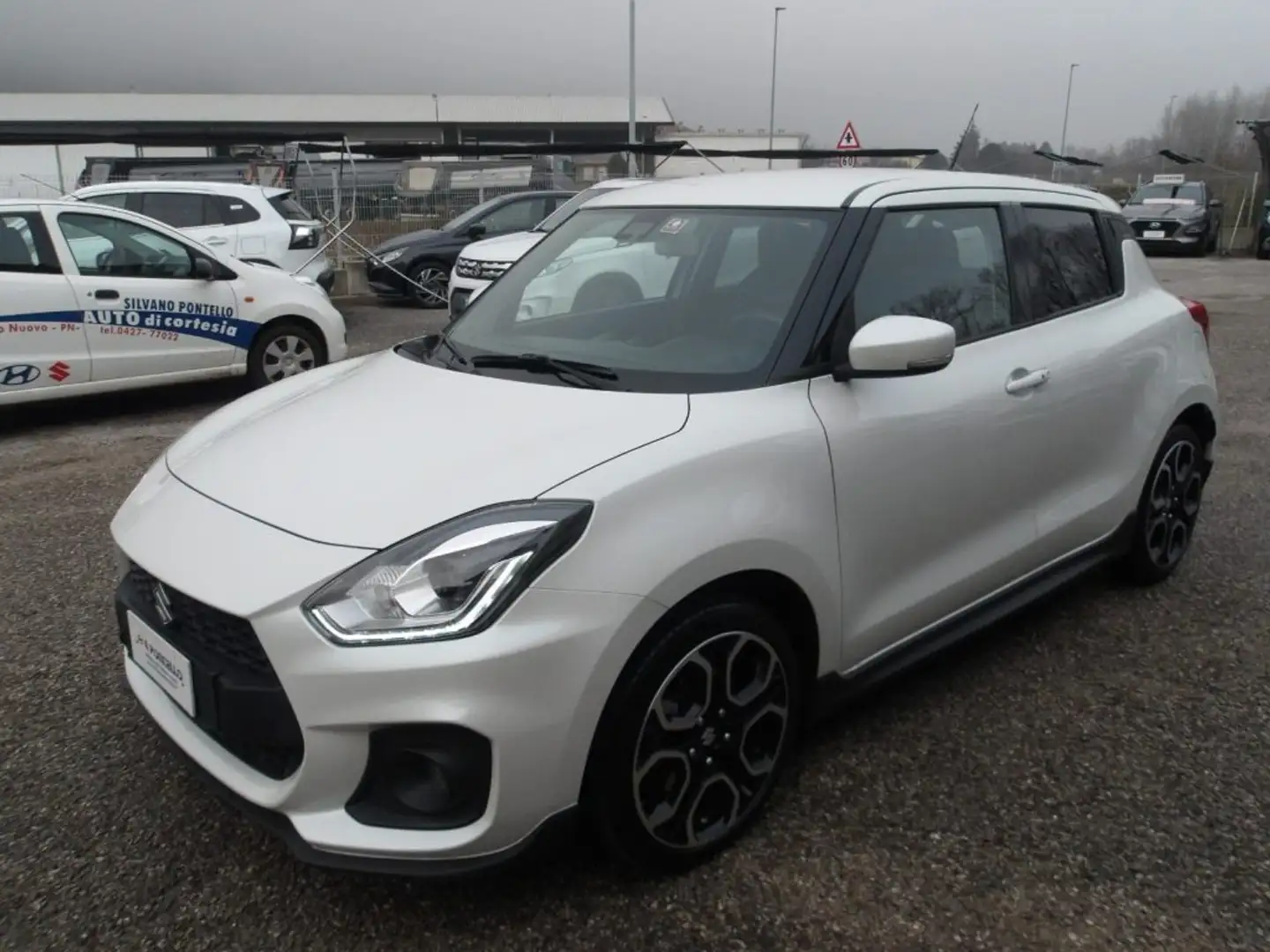 Suzuki Swift Sport 1.4 Hybrid 144cv - UNICOPROPRIETARIO Bianco - 2