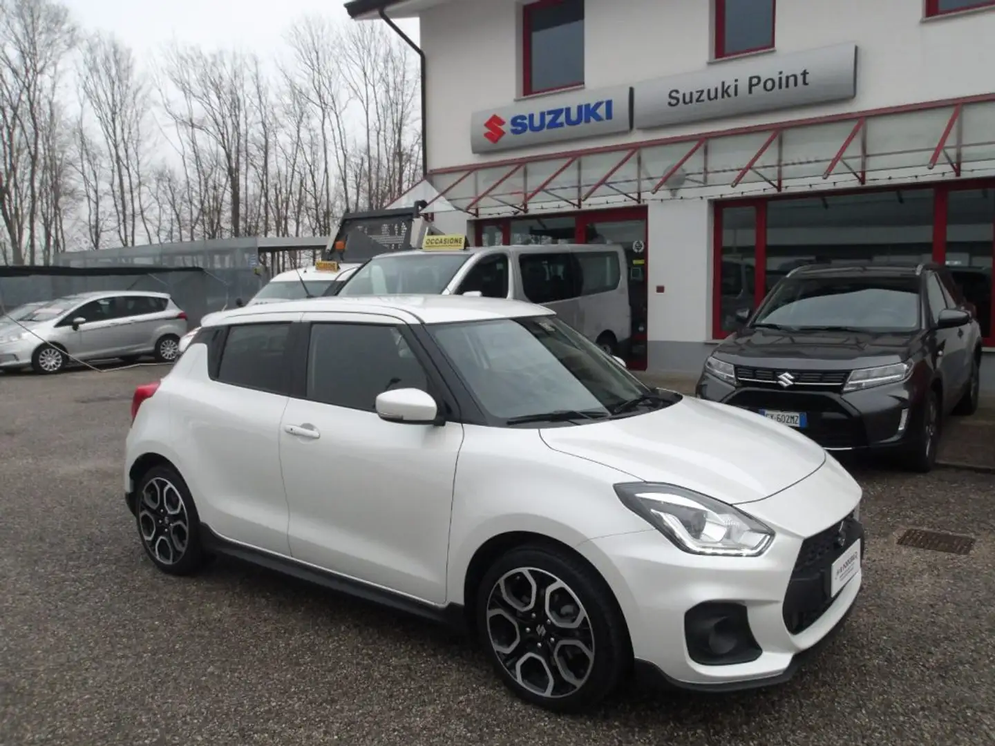Suzuki Swift Sport 1.4 Hybrid 144cv - UNICOPROPRIETARIO Bianco - 1