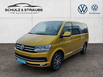 T6 2.0 TDI Multivan Generation Six Rear View Sid