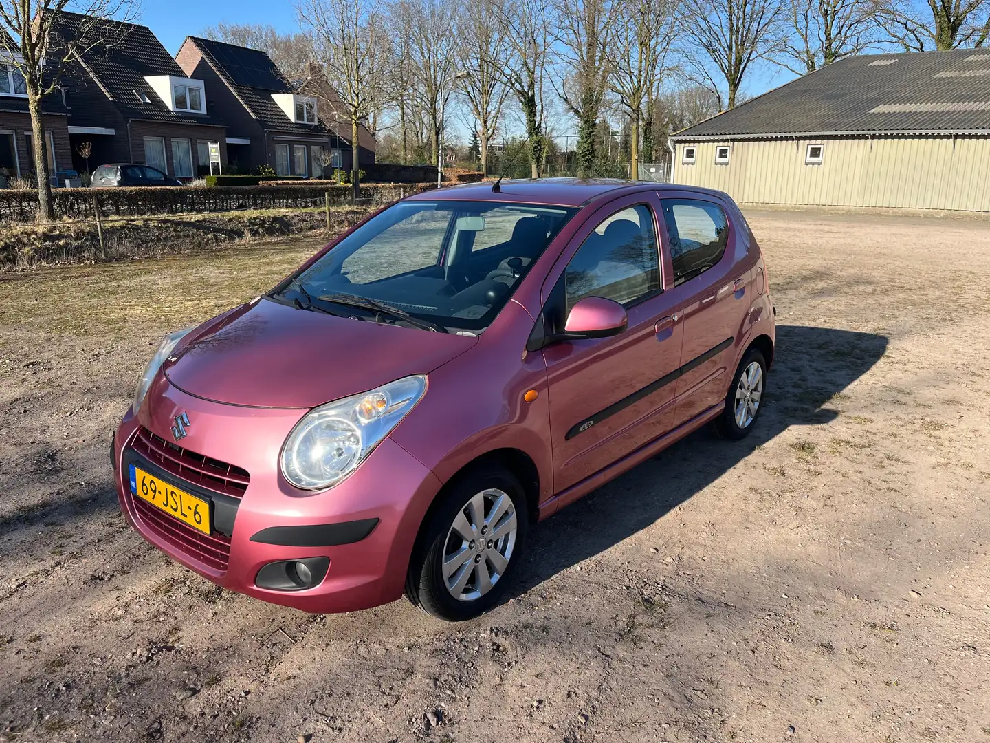 Suzuki Alto Alto 1.0 Exclusive Rojo - 1