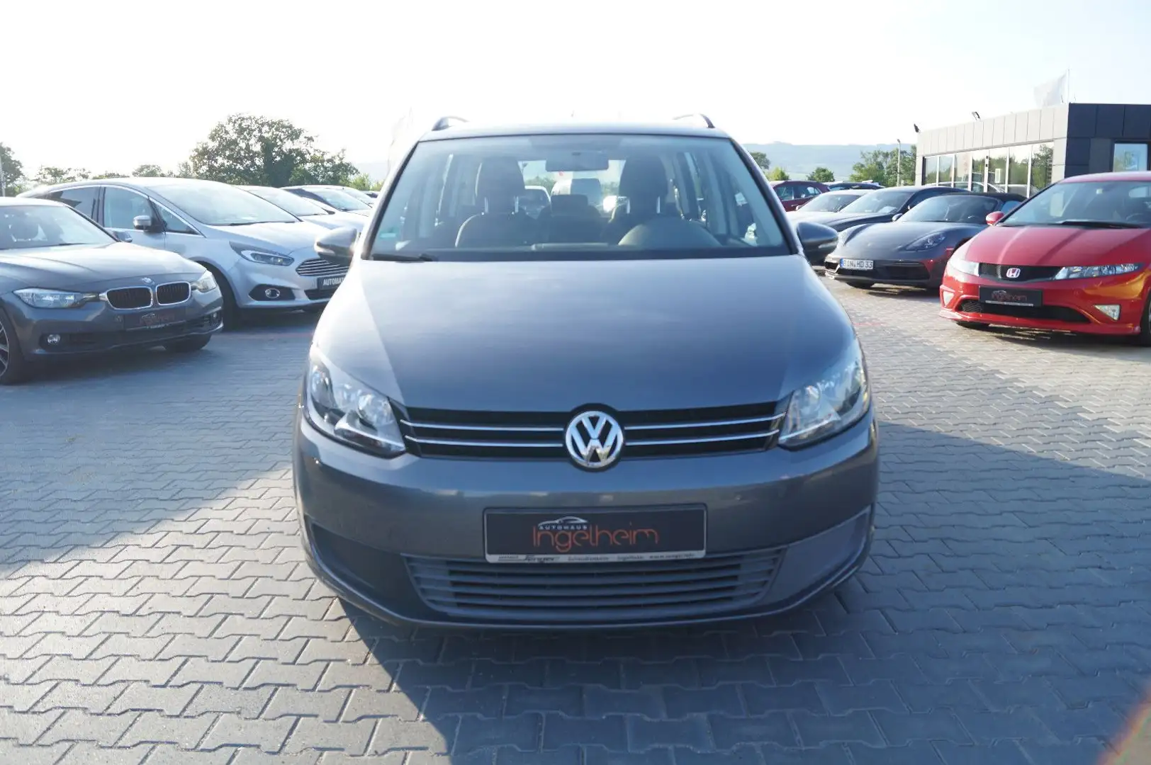 Volkswagen Touran Trendline BMT Klima PDC Euro 5 Grau - 2