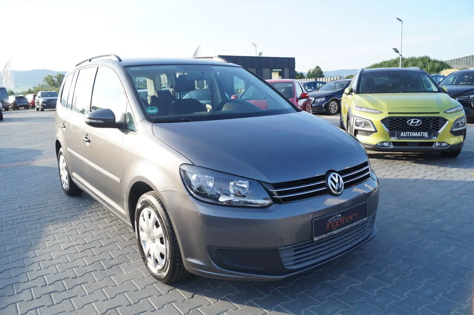 Volkswagen Touran Trendline BMT Klima PDC Euro 5 Grau - 1