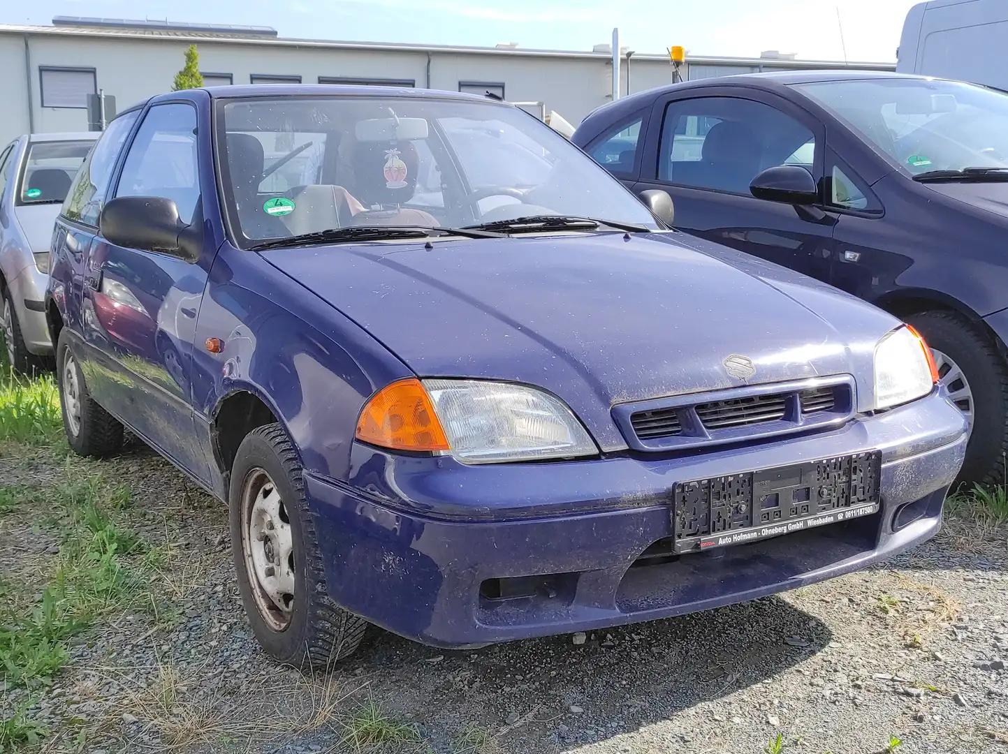 Suzuki Swift 1.0 GLS AUTOMATIK-GETRIEBE SERVOLENKUNG FAHRBEREIT Blu/Azzurro - 2