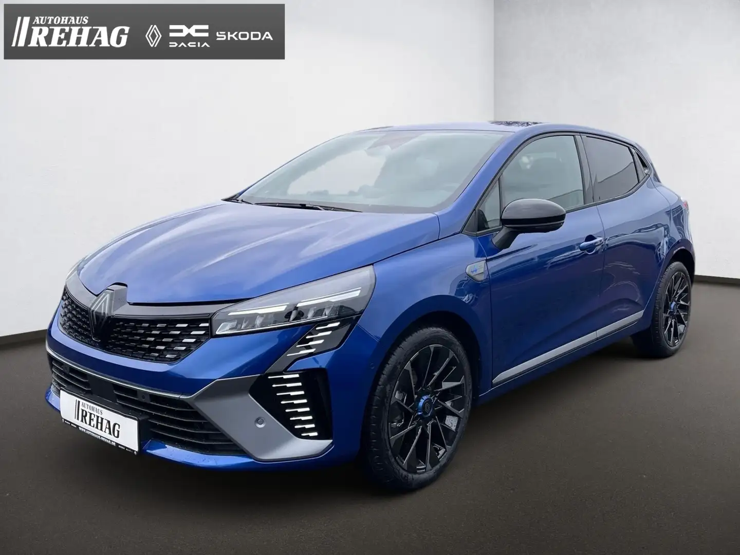 Renault Clio Esprit Alpine TCe 90 *KLIMA* Blau - 2