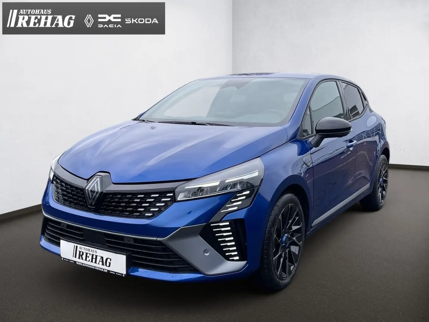 Renault Clio Esprit Alpine TCe 90 *KLIMA* Blau - 1