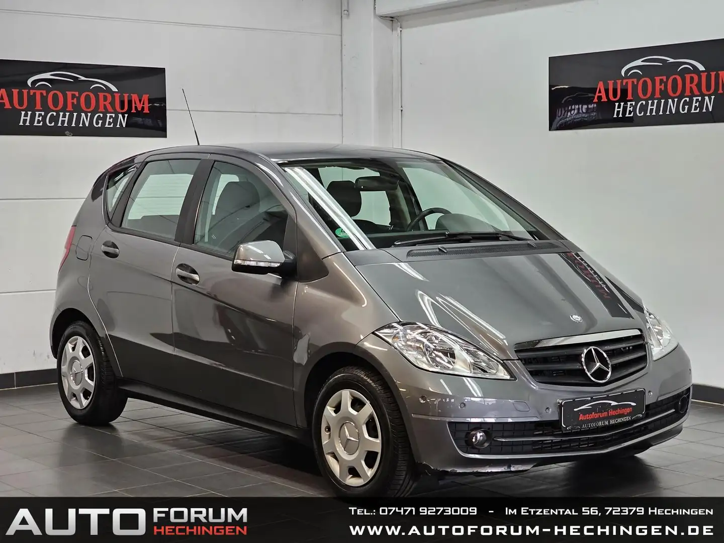 Mercedes-Benz A 180 CDI Automatik NUR 69.000km Gris - 1