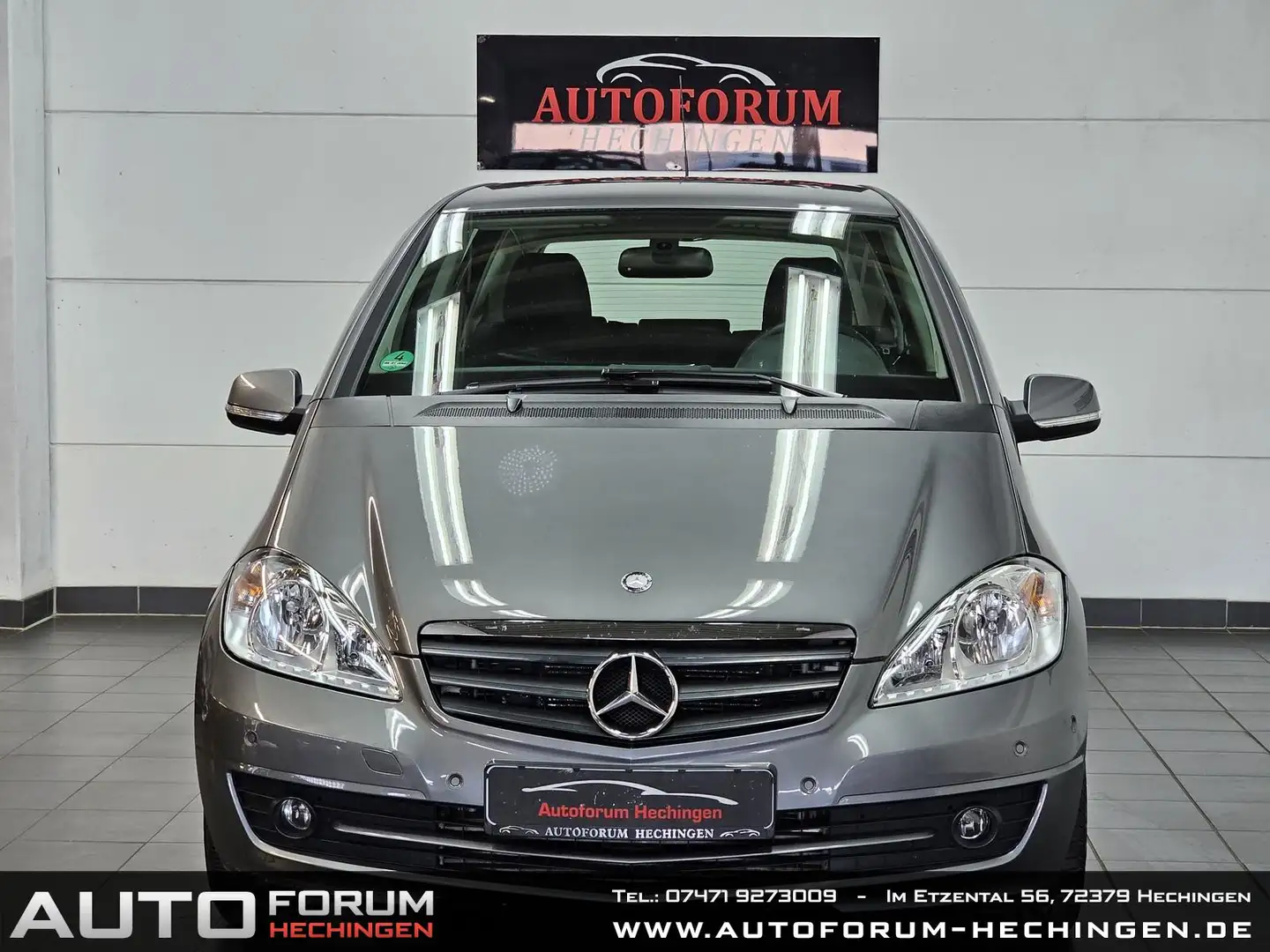 Mercedes-Benz A 180 CDI Automatik NUR 69.000km Gris - 2