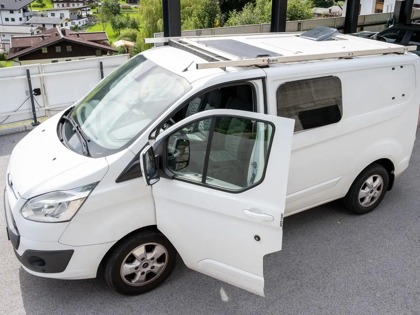 Ford Transit Custom Transit Custom Kasten 2,0 TDCi L1H1 340 Ambiente Ambiente Weiß - 1