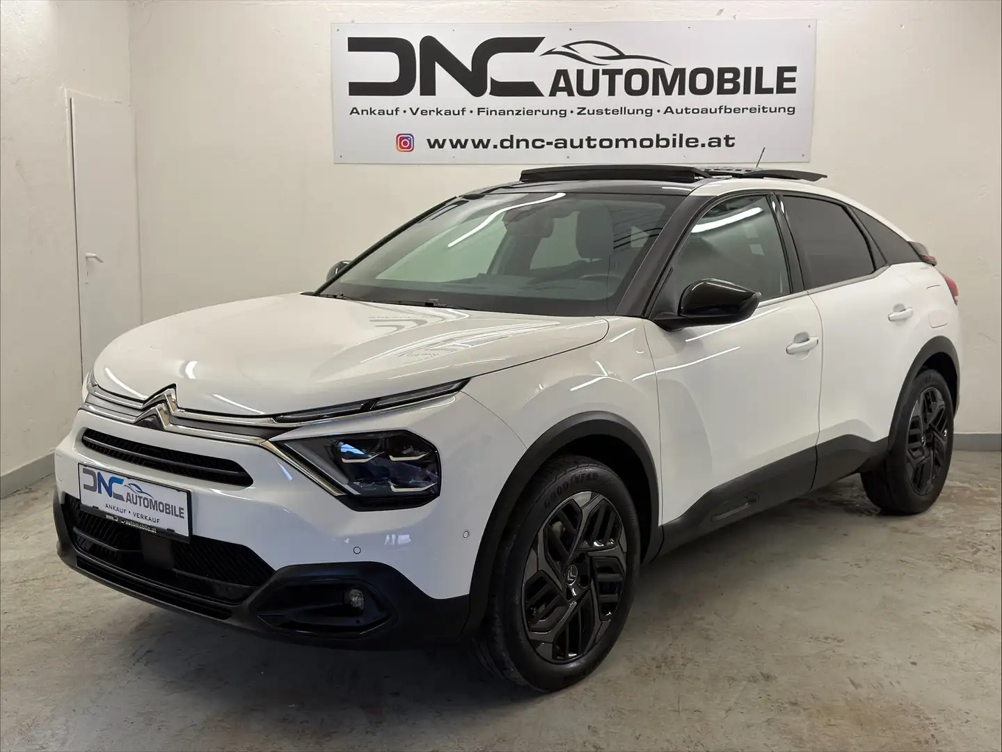 Citroen C4 PureTech 130 S&S Shine Edition Aut.*PANO*SHZ* Weiß - 1