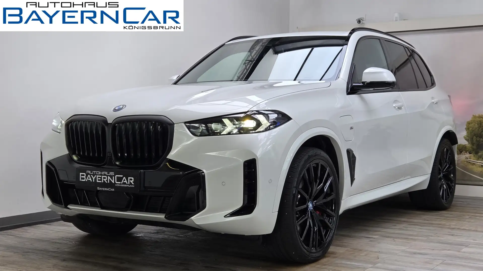 BMW X5 xDrive50e M Sport Pro 22Zoll ACC 360° Luft Blanco - 1