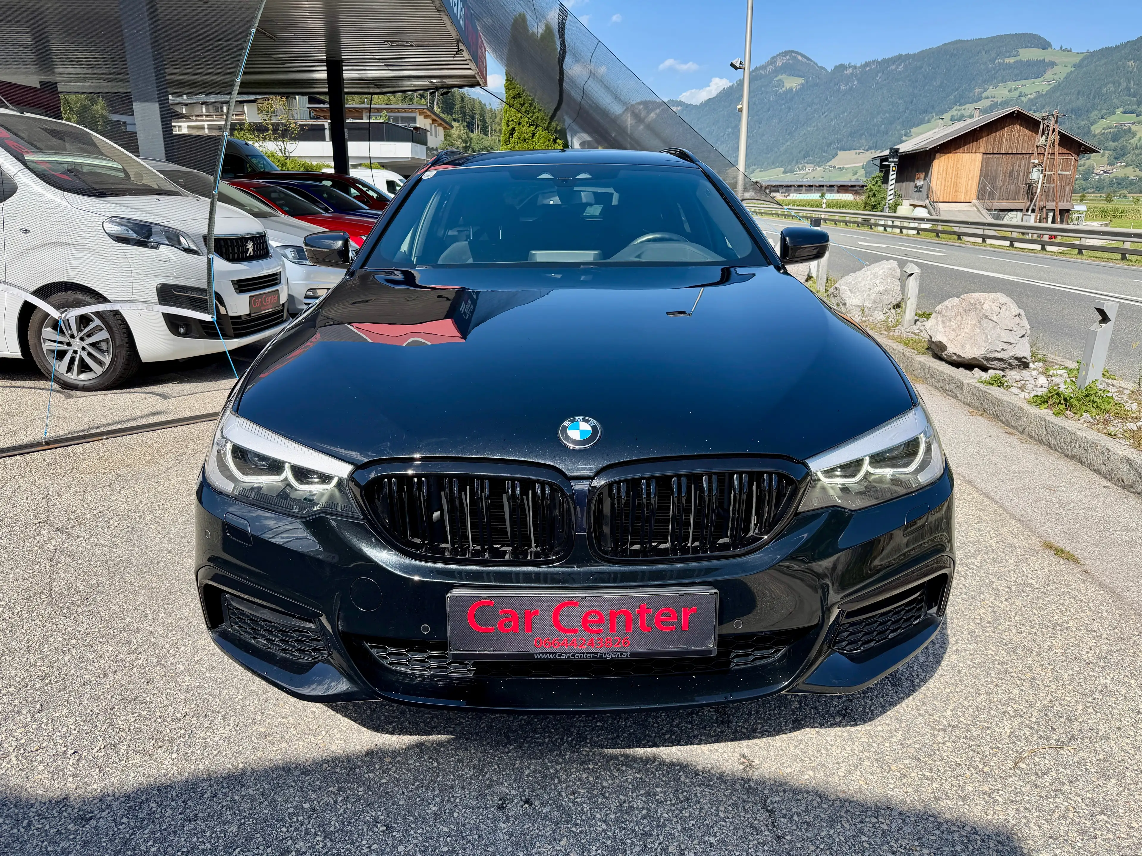 BMW 520 520 d xDrive M Sport 19zoll HUD — photo 2