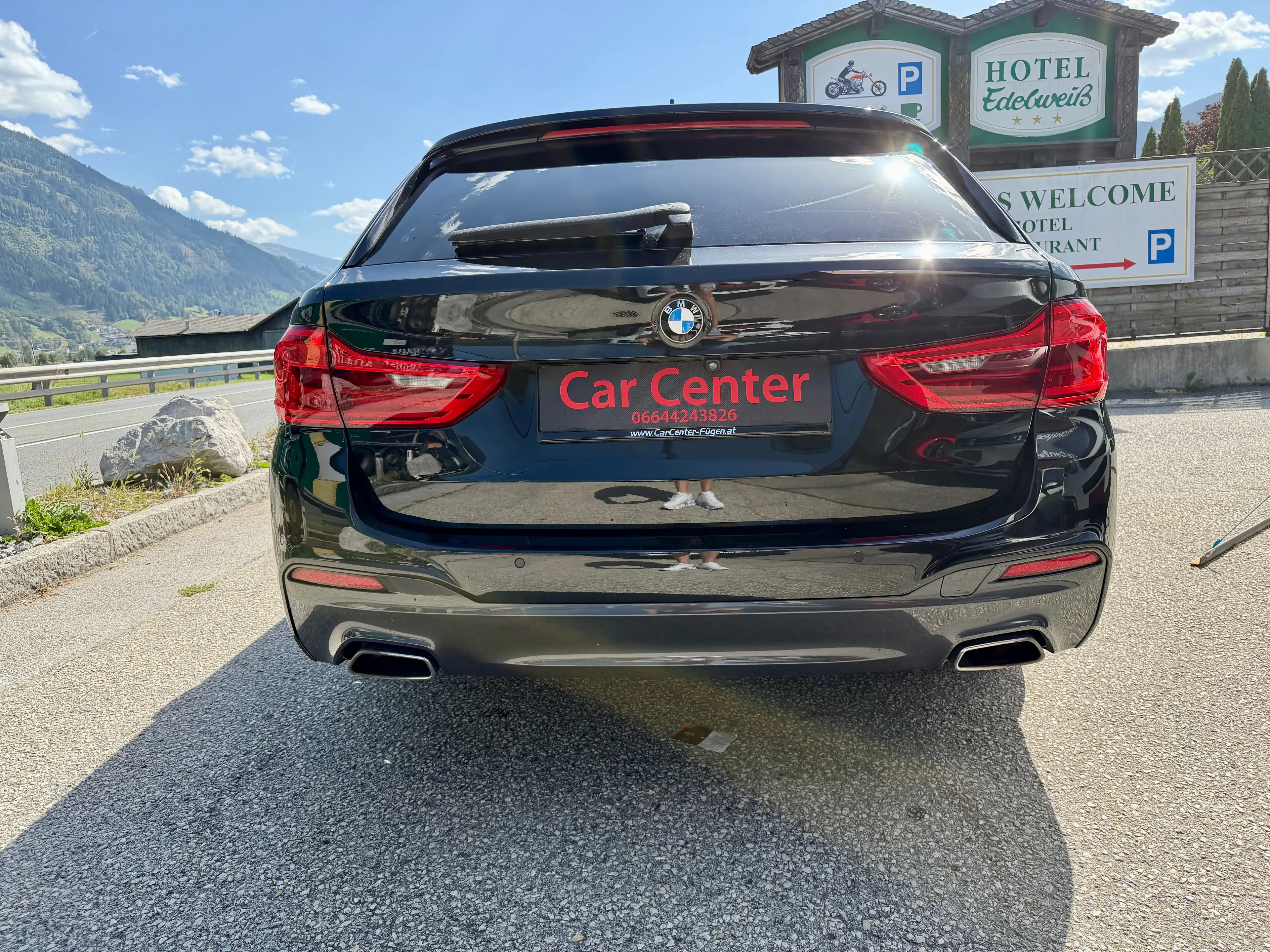 BMW 520 520 d xDrive M Sport 19zoll HUD — photo 11