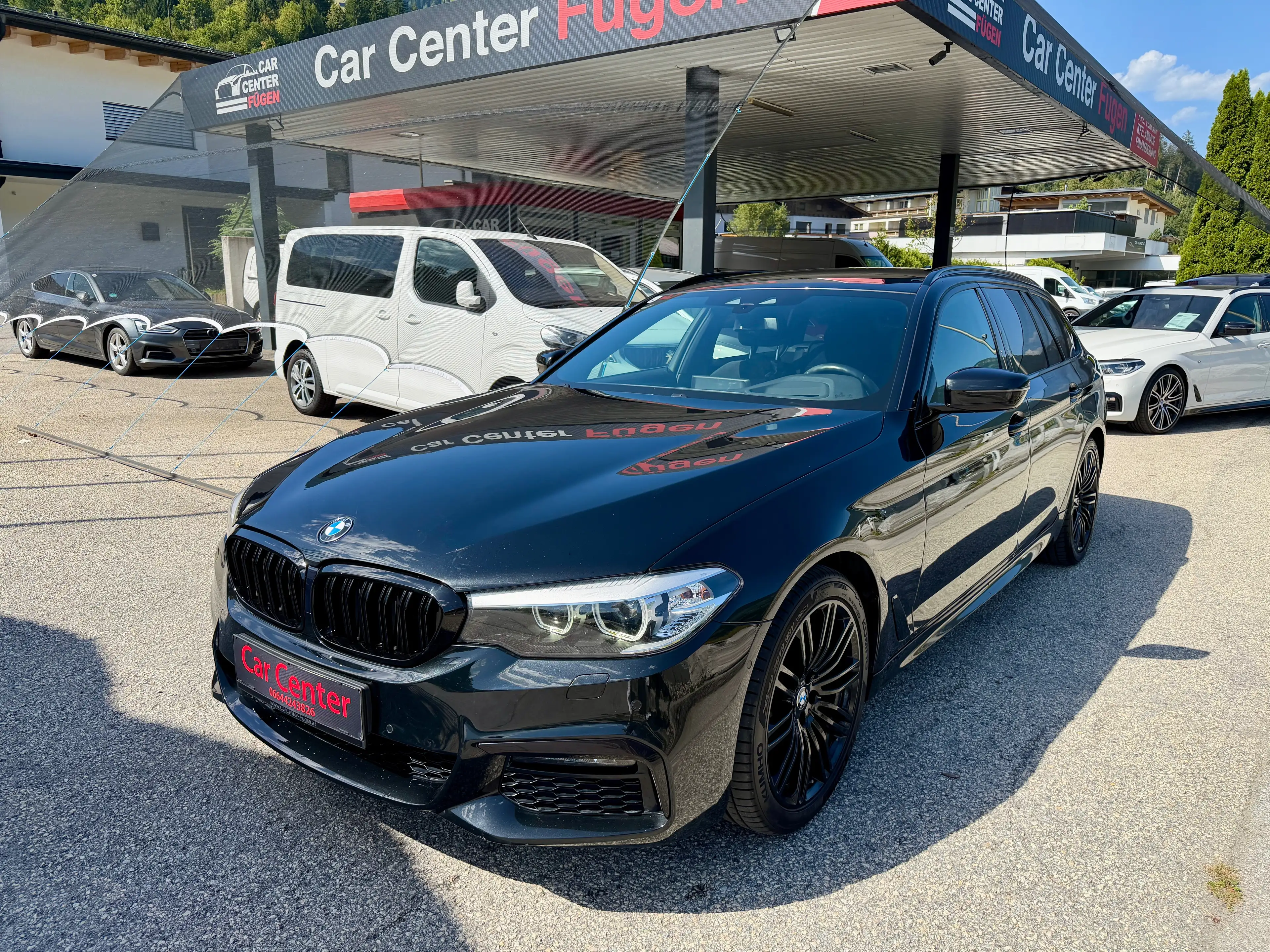 BMW 520 520 d xDrive M Sport 19zoll HUD