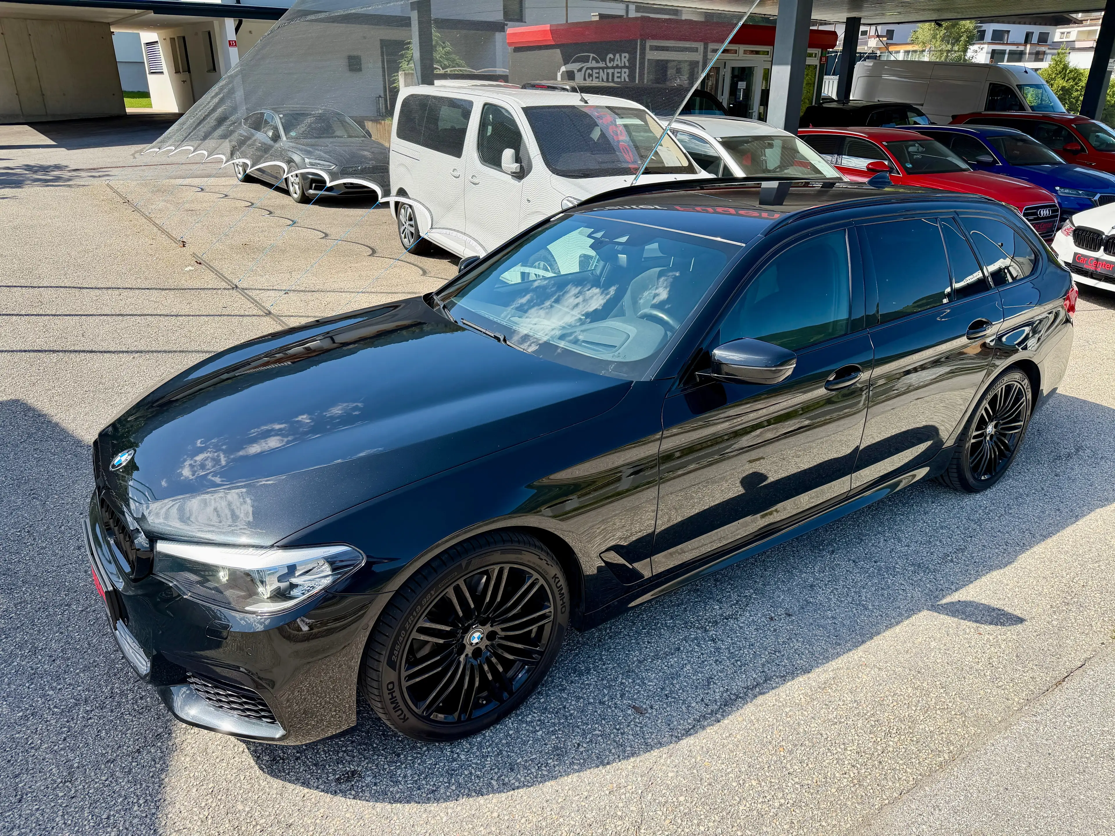 BMW 520 520 d xDrive M Sport 19zoll HUD — photo 6