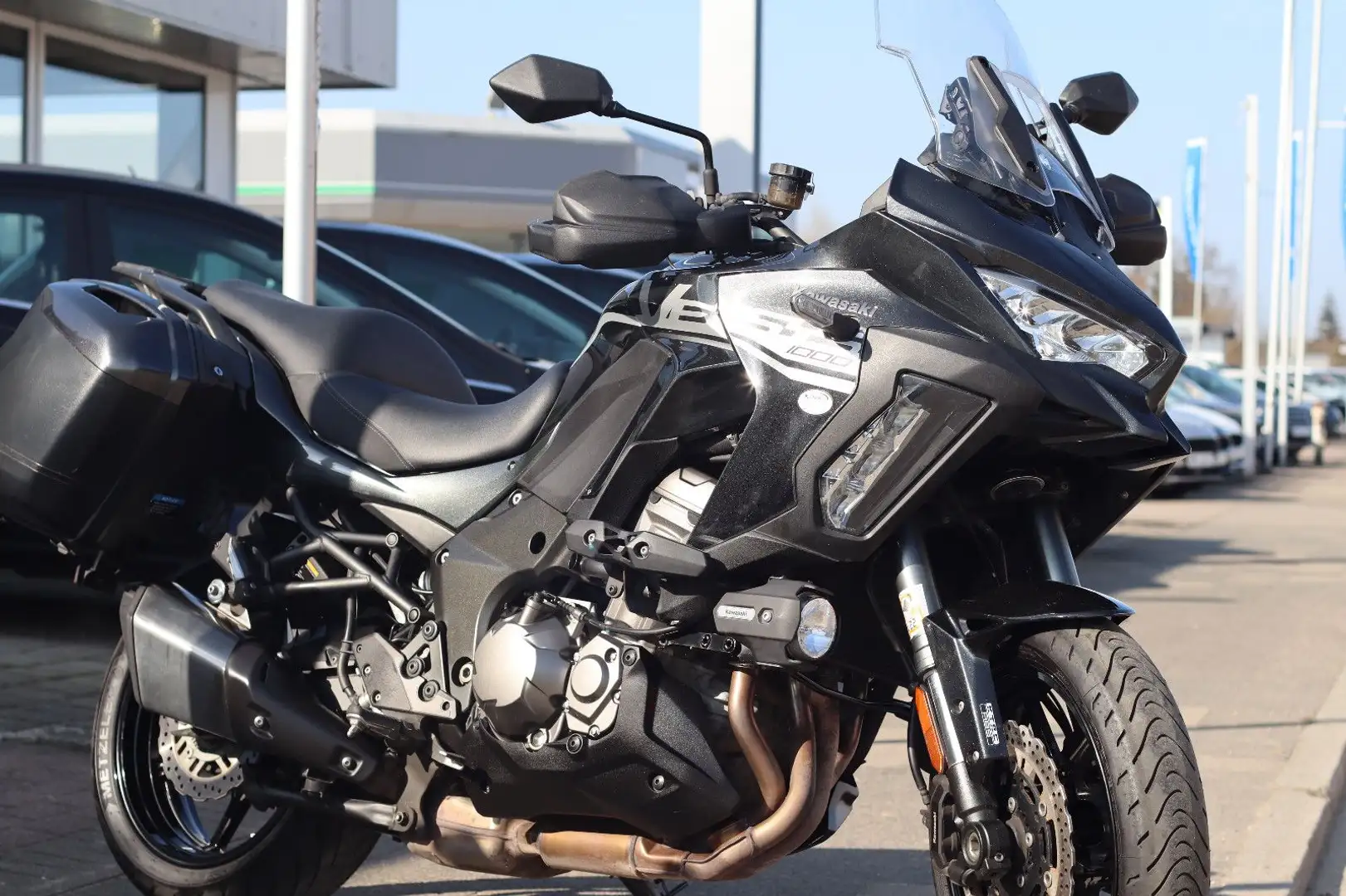 Kawasaki Versys 1000 SE Tourer Šedá - 1
