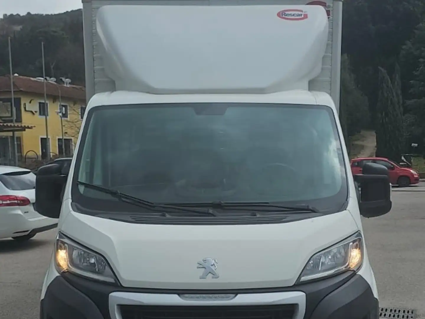 Peugeot Boxer Bianco - 1