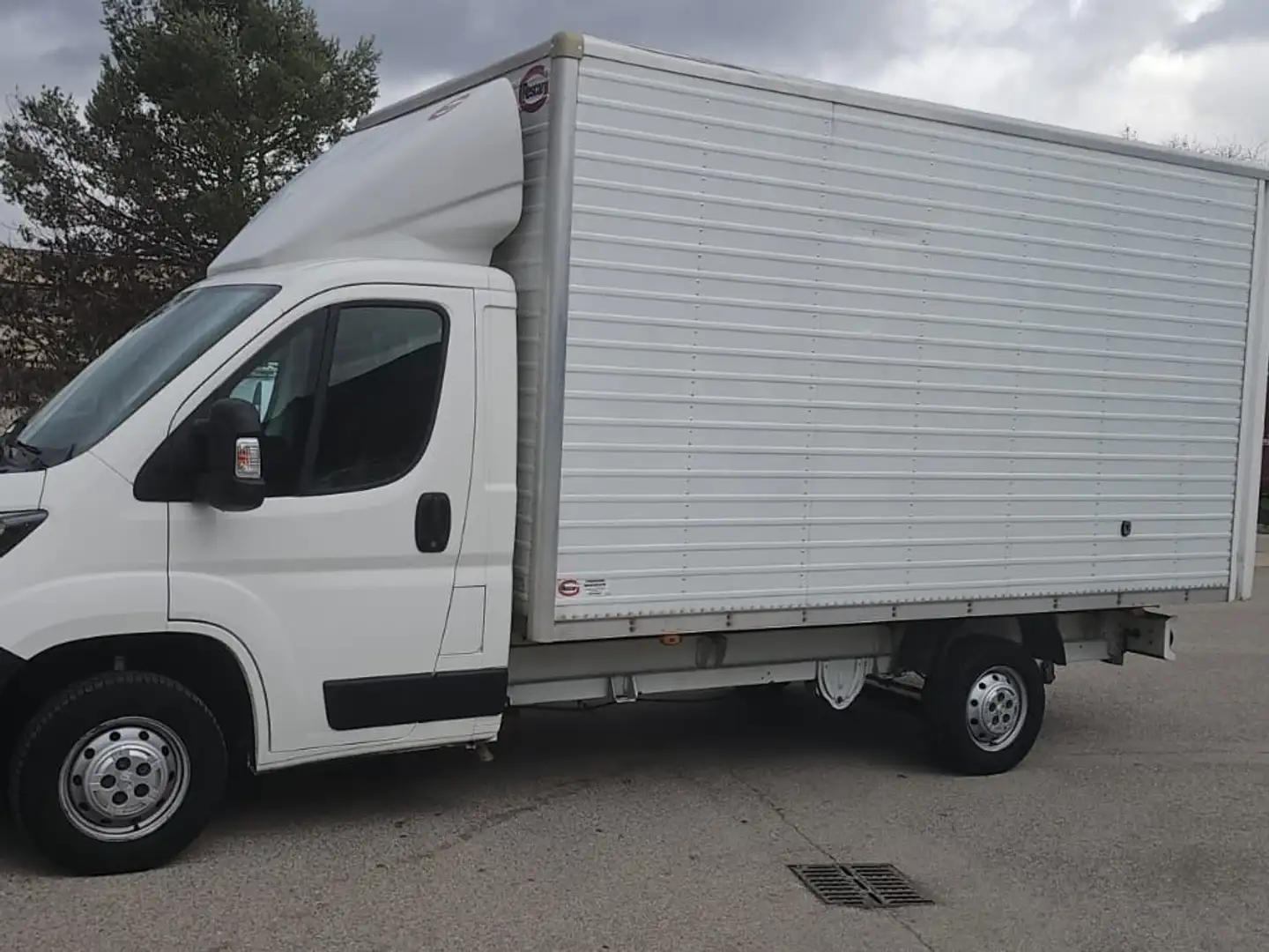 Peugeot Boxer Bianco - 2