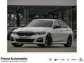 BMW 320 i M SPORT+ACC+GLASDACH+360°+HiFi Blanc - thumbnail 1