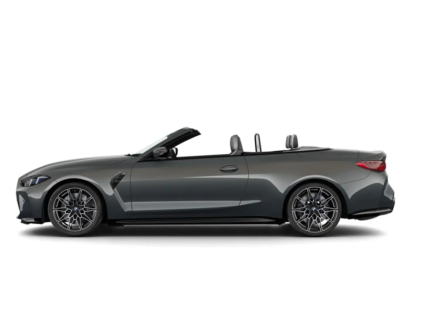 BMW M4 Competition Cabrio M xDrive Leder H&K HUD Gris - 2