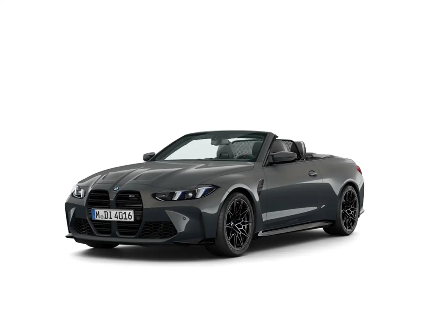 BMW M4 Competition Cabrio M xDrive Leder H&K HUD Gris - 1